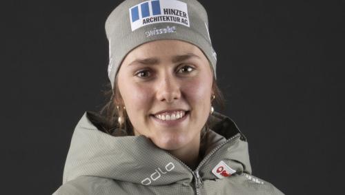 Marina Kälin kann dank ihrem 21. Rang über 20 km klassisch auf eine Olympia-Selektion hoffen. Foto: Swiss-Ski