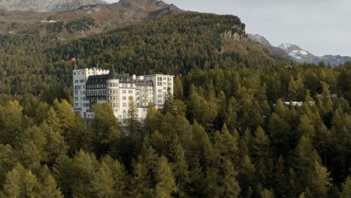Auch die Kulturverantwortlichen des Hotels Waldhaus Sils werden ausgezeichnet. Foto: Hotel Waldhaus Sils