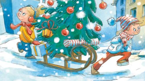 Ün nouv cudesch da la Lia Rumantscha per giuvens (illustraziun: Lia Rumantscha).