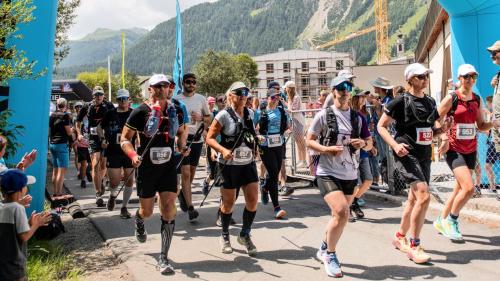 Mit der fünften Austragung feierte der Engadin Ultra Trail nicht nur sportliche Höhepunkte, sondern auch sein erstes Jubiläum. Fotos: z. Vfg
