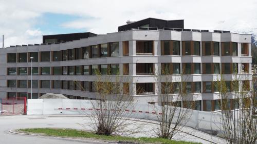 Das Pflegezentrum Du Lac in St. Moritz. Foto: Reto Stifel