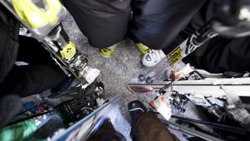 Ab in die Bündner Berge, auf zum Skifahren. Foto: Bergbahnen Graubünden 