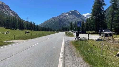Mit 149 km/h auf dem Tacho geblitzt.
