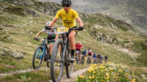 Archivbild: Engadin Bike Giro