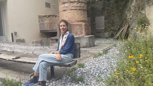 Josiane Imhasly ist die neue Leitung in der Fundaziun Nairs
Foto: Gianina Flepp