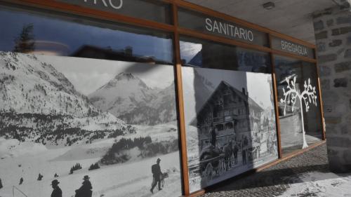 Aussenansicht der Malojaner CSB-Dépendance. Foto: Marie-Claire Jur