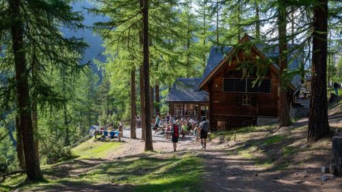 Die Chamanna Cluozza lockt jede Saison 6000 Besuchende an. Foto: Prix Montagne/Schweizer Berghilfe