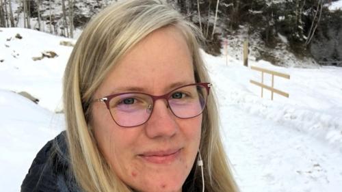 Laetitia Wilkins, manadra da la partiziun pes-cha da l’Uffizi da chatscha e pes-cha dal chantun Grischun (fotografia: mad).