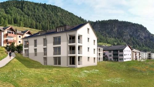 Uossa po l’inter proget «Alvra» cun quatter chesas e 20 abitaziuns a La Punt Chamues-ch gnir fabricho. Il Güdisch suprem dal Grischun ho refüso ün recuors. fotografia: Vschinauncha La Punt Chamues-ch