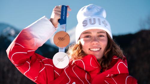 Nadja Kälin gehört dank ihrer Leistungen neu zum Nationalkader.  Foto: Roman Schaad