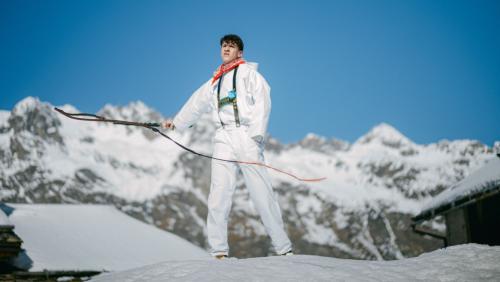 Impressionen vom Chalandamarz 2026 in der Val Fex. Foto: Katja Meuli