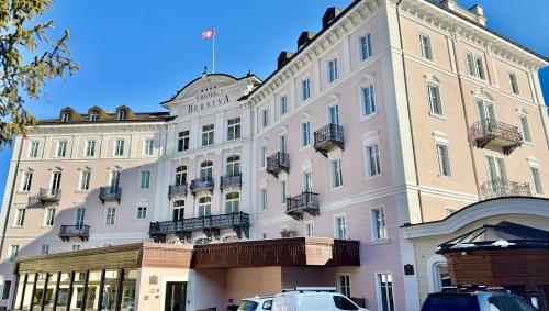 Das Hotel Bernina dient diesen Winter als Personalhaus. Foto: Fadrina Hofmann