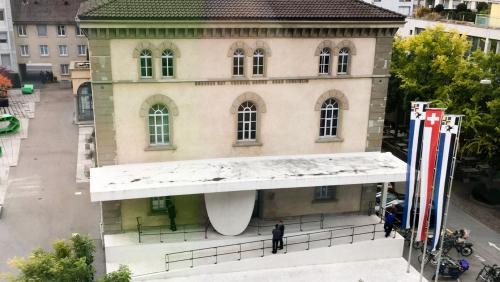 Grossratsgebäude in Chur. Archivfoto: Jon Duschletta