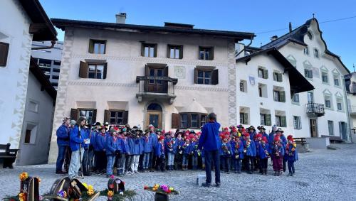 Chalandamarz in Scuol. Foto: Fadrina Hofmann