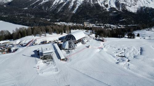 Es herrschen perfekte Bedingungen für das Festival am Berg. Foto: SunIce Festival