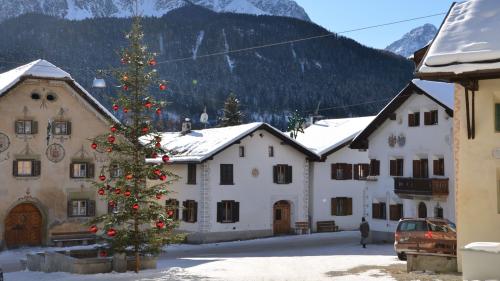 Ils indigens svanischan our dals minzs dals cumüns (fotografia: Fadrina Hofmann).