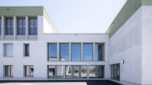 Die Renovierungen der Schulgebäude des Plantahofs wurden kürzlich fertiggestellt. Foto: Ingo Rasp 