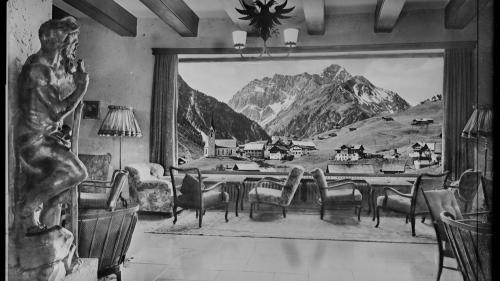 Montagebild aus dem Karl Max Kessler Archiv, Kleinwalsertal