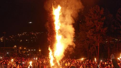 Der Hom Strom ist ein Publikumsmagnet. Foto: Maurice Haas