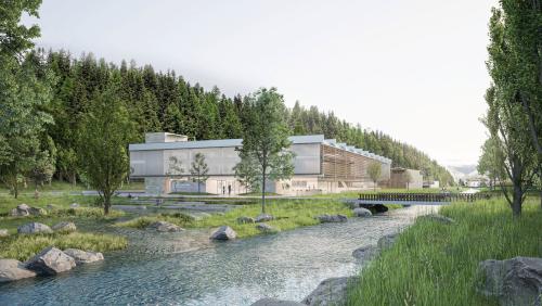 Visualisierung: Venzel Palier AG/Gemeinde St. Moritz