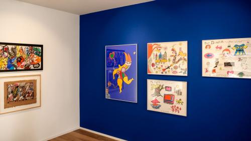 Niki de Saint Phalle und Jean Tinguely inspirierten sich gegenseitig, das Kräfteverhältnis zwischen dem Weiblichen und dem Männlichen auslotend: Foto: Jon Duschletta