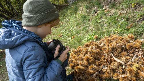 Kinder und Jugendliche aus verschiedenen Kantonen haben am Fotoworkshop teilgenommen. Fotos: Tiago Almeida