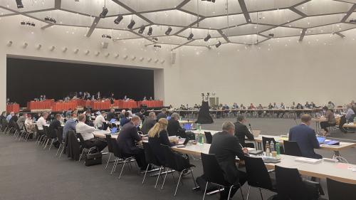 Der Grosse Rat hat am Dienstagmorgen die Jahresrechnung 2020 genehmigt (Foto: Nicolo Bass).