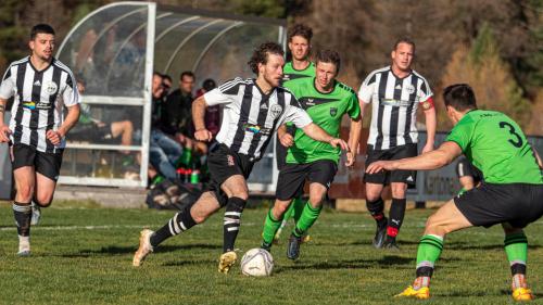 Celerina verliert gegen CB Surses mit 0:1. Foto: Daniel Zaugg