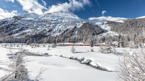 Beliebt wie nie: die Berninalinie der Rhätischen Bahn. Foto: RhB