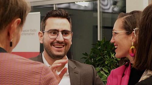 Mattia Badrutt war Wahlkampfleiter der GLP. Foto: Julia Biffi