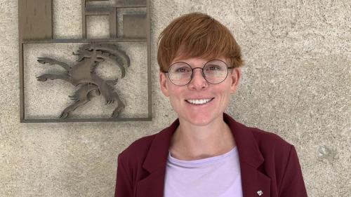 Selina Nicolay konnte sich im zweiten Wahlgang durchsetzen und ist die neue Gemeindepräsidentin von Bever. Foto: SP Graubünden