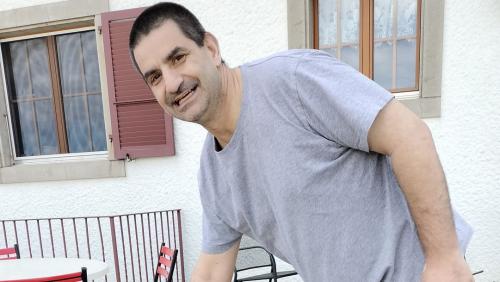 Las sadellas da mundscher sco decoraziun toccan pro’l restorant La Werdtberg e muossan las ragischs dad  Armon Vital (fotografia: Olivia Portmann-Mosca).