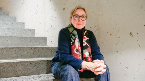 Simone Nuber wird schon bald einiges zu lesen haben. Foto: Jon Duschletta