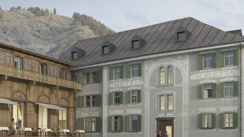 La visualisaziun. fotografia: mad