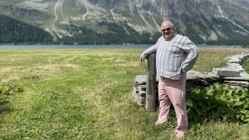 Martin Meuli weilt mehrere Monate im Jahr im Oberengadin. Foto: Fadrina Hofmann