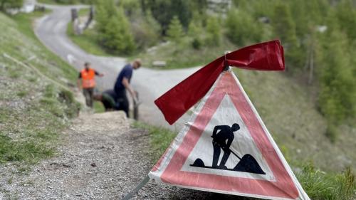 Oberhalb von Pontresina erhält der steile Wanderweg Treppentritte. Foto: Fadrina Hofmann