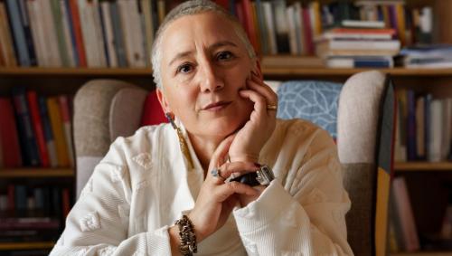 Die Bündner Literaturpreisträgerin 2026: Begoña Feijoo Fariña. Foto:Begoña Feijoo Fariña