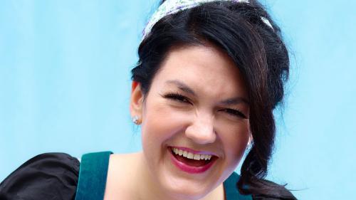 Sara-Bigna Janett ist Sopranistin mit Leib und Seele. Foto: z.Vfg.