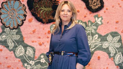 Marijana Jakic ist erste CEO von St. Moritz Tourismus AG. Foto: Fabrizio D'Aloisio