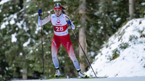 Marina Kälin hat an den U-23-Weltmeisterschaften die Goldmedaille gewonnen. Foto: Swiss-Ski