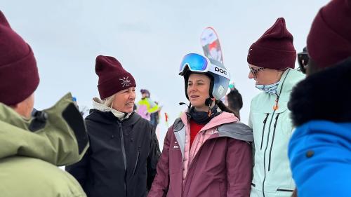 Im WM-Viertelfinale war Schluss für Talina Gantenbein. Foto: Fadrina Hofmann