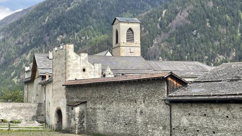 Kloster Müstair. Fotos: Walter Isler