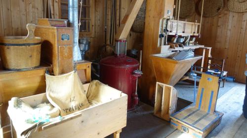 Il muglin da Tarasp vain dovrà hozindi sco magazin (fotografia: Angelika Abderhalden)