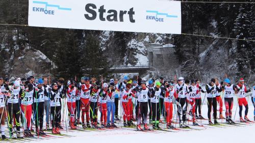 Am 13. Februar startet die 46. Austragung des Passlung Martina–Scuol (Foto: Dominik Täuber/TESSVM).