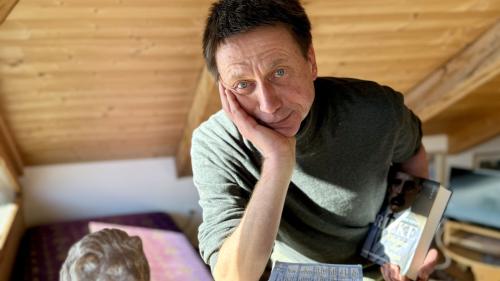 Seit 40 Jahren beschäftigt sich Manfred Koch mit Leben und Werk von Rilke. Foto: Fadrina Hofmann