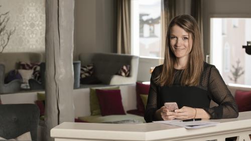 Claudia Jann es daspö ils 1. avrigl 2021 sviluppedra regiunela da l’Engiadin’Ota (fototgrafia: Filip Zuan).