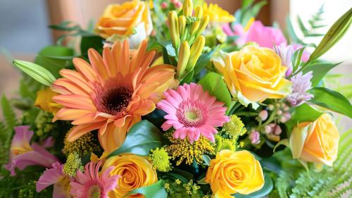 Der Blumenstrauss ist vor allem in Europa ein beliebtes Geschenk, um Dankbarkeit auszudrücken. Foto: Shutterstock.com/Lee Shen Han