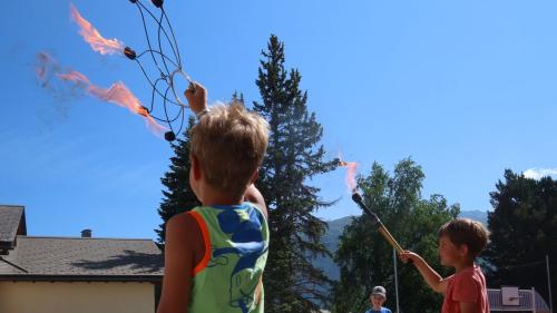 Impreschiuns da l'eivna da circus. fotografia: mad