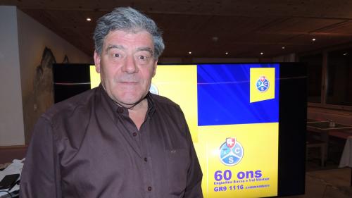 Armon Parolini ha manà la radunanza. El es president daspö il 2011 (fotografia: Benedict Stecher).