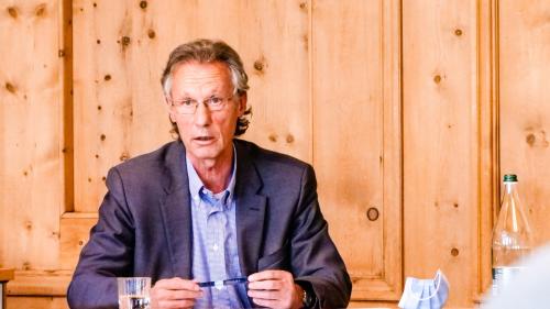 Brantschen steigt in seine sechste Legislaturperiode. Foto: Jon Duschletta